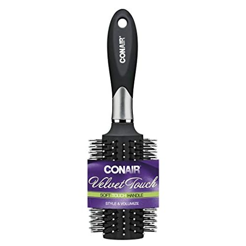 Conair 77203Z Velvet Touch Large Round Brush