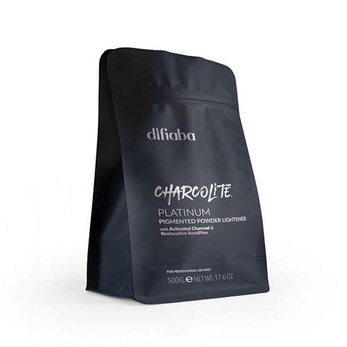 Charcolite Charcoal Bleach Powder - Lifts 10 Levels with Cool Toning