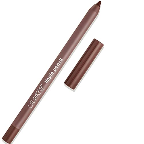 ColourPop Lippie Pencil Liner CTRL Deep Brown Matte