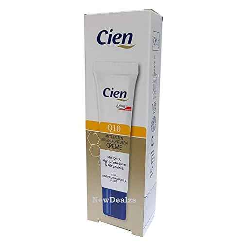 Set of 3 Anti-Wrinkle DAY CREAM - NIGHT CREAM - EYE CREAM - with q10, Hyaluronic Acid & Vitamin E