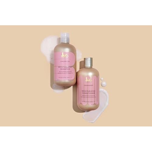 KeraCare CurlEssence Coconut Conditioner - 12 oz - With Jamaican Black Castor Oil & Coconut Oil - Increase Hair Moisture & Strength