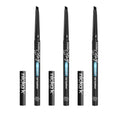 Nicka K Precision Waterproof Gel Eye Liner - Black 3 Pack