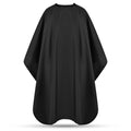 Adjustable Hair Cutting Cape for Salon & Barber Use - 57x51 Black