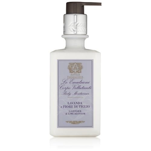 Antica Farmacista Body Moisturizer - Scented Moisturizing Lotion with Aloe Vera, Green Tea & Sweet Almond Oil - Luxury Gift for Any Occasion - Lavender & Lime Blossom, 10 fl oz