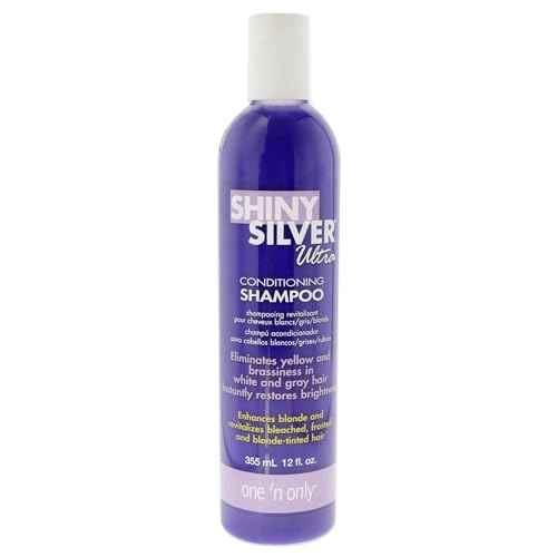 ONE 'N ONLY One-n-Only Shiny Silver Ultra Conditioning Shampoo Shampoo Unisex 12 oz