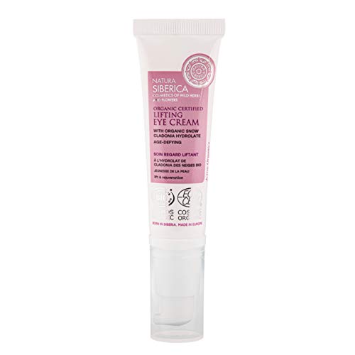 Natura Siberica Organic Snow Cladonia Lifting Eye Cream 1.01 fl oz