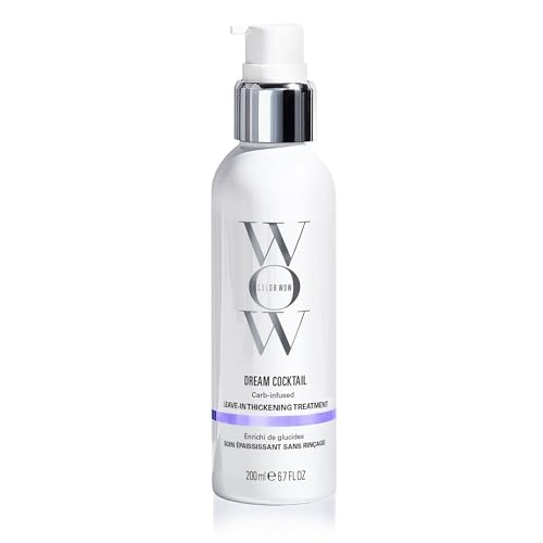 COLOR WOW Dream Cocktail Carb Infused Thickening Leave-In Treatment for Fine Hair