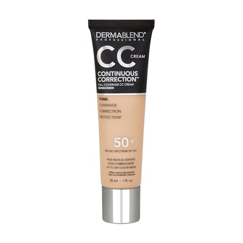 Dermablend CC Cream Foundation SPF 50+ Full Coverage