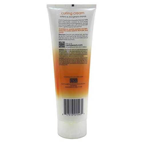 Cantu Care for Kids Curling Cream, 8 Ounce (Pack of 3)