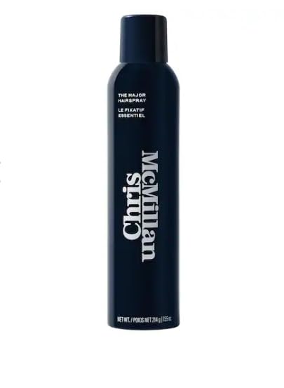 The Major Hairspray - Flexible Hold, Heat Protection 450°F, 7.55 oz
