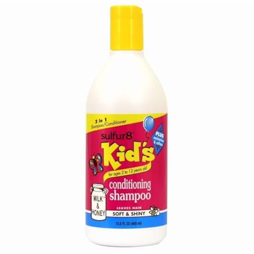 SULFUR8 Milk & Honey Conditioning Shampoo 13.5 oz