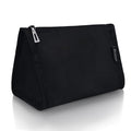 Aosbos Black Waterproof Makeup Bag & Travel Organizer
