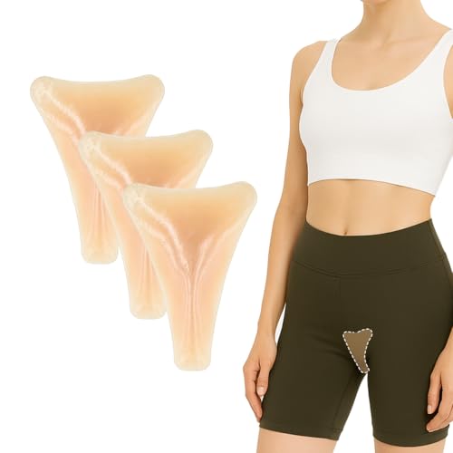 SHORDY Camel Concealer ? Reusable Y Shape Self-Adhesive Seamless Invisible Insert for Yoga, Gym, Swimwear & Leggings (Pack of 3)