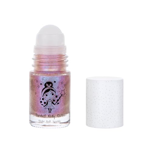 Miss Nella Supernova Roll-On Body Glitter, Non-Toxic Children's Shimmer