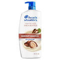 Head & Shoulders Shea Butter Anti-Dandruff Shampoo 28.2oz – Sulfate-Free Daily Moisture for Curly & Coily Hair