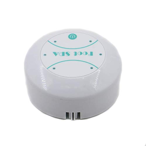 Portable Ionic Foot Spa Detox Foot Bath Machine, Ionic Detox Foot Spa Ion Cleanse for Home Use Spa Club Salon or Holiday Travel Gift US Stock(Tub not Include)