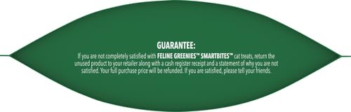 Greenies Feline Smartbites Skin & Fur Crunchy and Soft Natural Cat Treats, Chicken Flavor, 2.1 oz. Pack