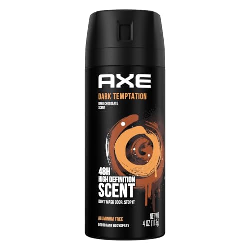 Axe Dark Temptation Deodorant Spray 3-Pack