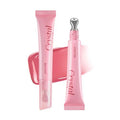 Joocyee Crystal Lip Gloss with Metal Tip Applicator - Hydrating Peach