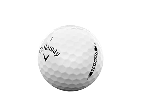 Callaway Warbird Golf Balls (2023 Version, White)