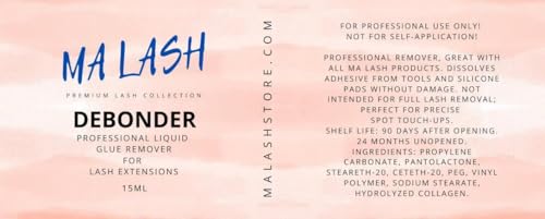 Eyelash Extension Remover Liquid – Professional Debonder