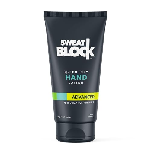 Quick-Dry Antiperspirant Hand Lotion for Sweaty Palms, 1.69 oz