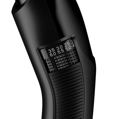 Andis Explorer Waterproof Beard & Body Trimmer: Precision Cutting, Advanced Features, and Long-Lasting Power, Lithium Ion Battery, 4 Function Display, Ceramic Cutter, Turbo Mode, Black, 562066