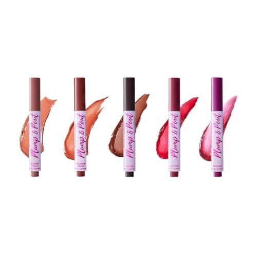 Plump & Pout Plumping Gloss Stick, 9 PC Set