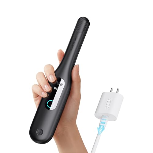 TYMO Cordless Mini Flat Iron 0.65" for Short Hair & Bangs