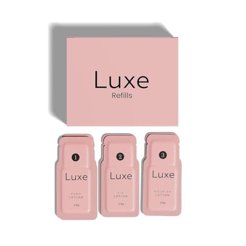 Lash Lifting Refill Sachets - 3 Applications, 8 Week Results