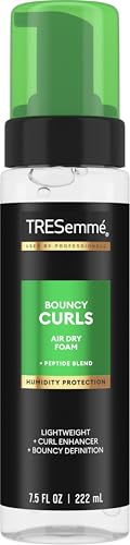TRESemmé Bouncy Curls Air Dry Hair Foam with Peptide Blend - 7.5 oz