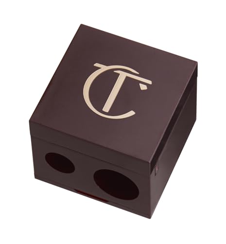 Charlotte Tilbury Dual-Size Cosmetic Pencil Sharpener for Eye & Lip
