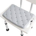 Waterproof Shower Chair Cushion with Non-Slip Grip