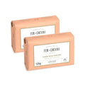 Fer ? Cheval Gentle Perfumed Soap Bars, Organic Body Bath Soap, Moisturizing Natural Bar Soap for Men and Women, 125 g/4.41 oz, Pack of 2 - Amber Jasmine