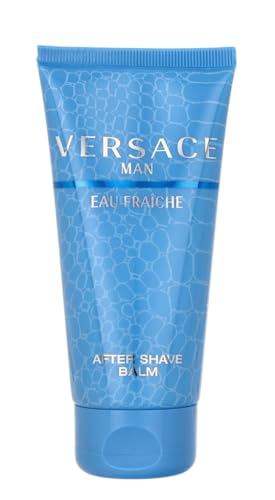 Versace Man Eau Fraiche Moisturizing Aftershave Balm for Men, 2.5 oz