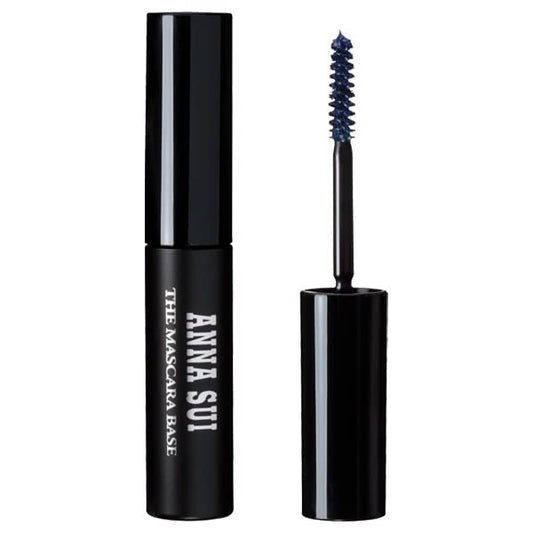 ANNA SUI - The Mascara Base - Curl-Up Eyelashes - Long-Lasting - Rich Navy Black Color - Easy to Wash off with Warm water - 0.21 fl oz.