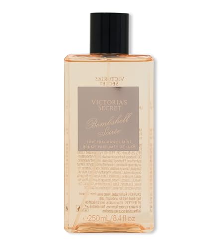 Victoria's Secret Fine Fragrance Mist Bombshell Soiree 8 Fl Oz - Long-Lasting Scent, Gift Ready