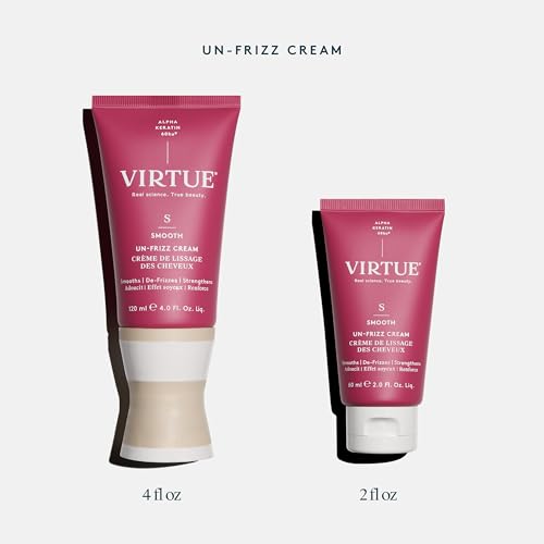 VIRTUE Un-Frizz Leave-In Hair Treatment for Curly Hair