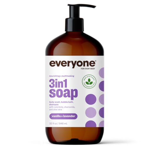 EO Vanilla Lavender 3-in-1 Soap, 32 fl oz
