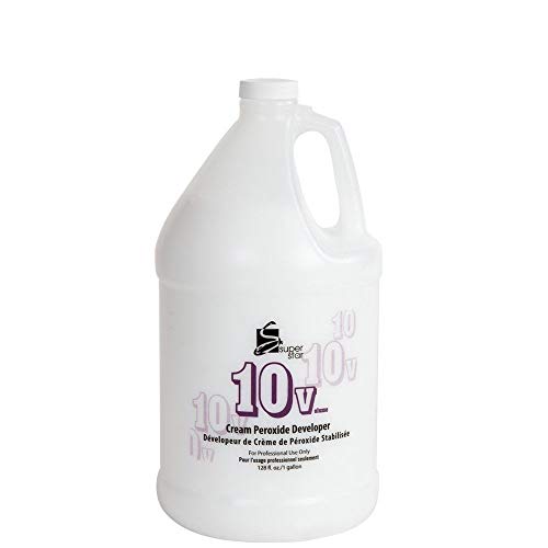 Super Star 10V Stabilized Cream Peroxide Developer 16oz