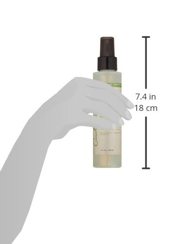 Carol's Daughter Black Vanilla Moisture & Shine Hair Sheen 4.3oz - Hydrating & Softening Spray for All Hair Types