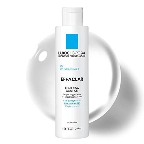 La Roche-Posay Effaclar Clarifying Acne Toner with Salicylic Acid