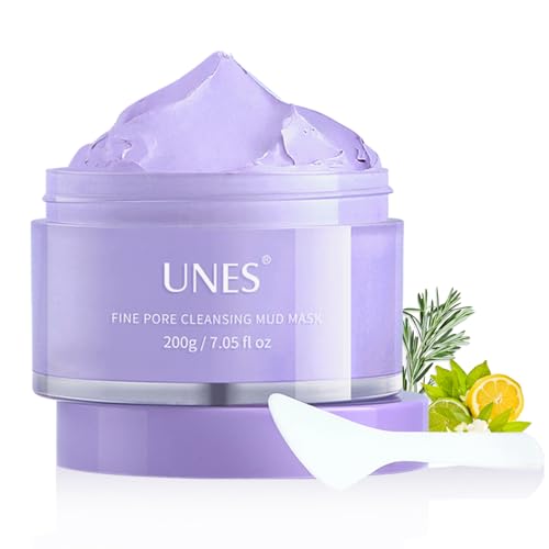 Rosemary Pore Clay Mud Mask - Deep Cleansing Face & Body - 7.05oz