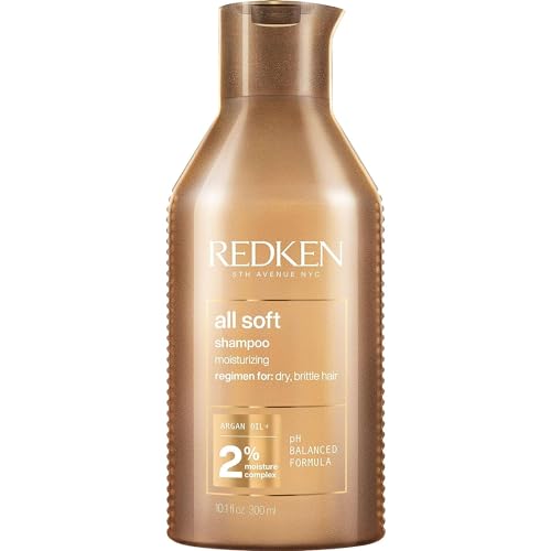 Redken All Soft Argan Oil Shampoo for Dry Hair