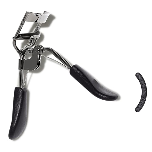 e.l.f. Pro Eyelash Curler - Stainless Steel, Ergonomic