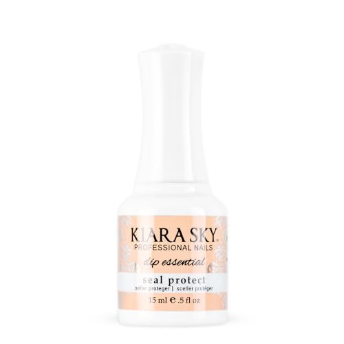 Kiara Sky Step #3 Seal Protect Dip Powder Nail Sealer - 0.5 fl oz / 15ml