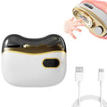 Yuliana White 2-in-1 Electric Nail Clipper & Grinder for Kids & Seniors