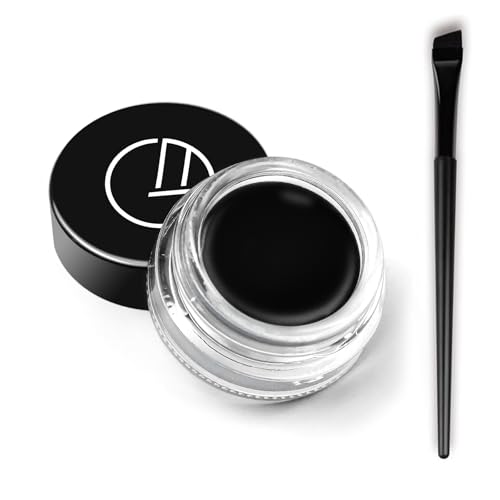 Waterproof Eyeliner Gel - Long Lasting Black Eye Liner