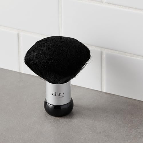 Diane Neck Duster Brush | Hair Cutting Tool with Stand-Up Base
