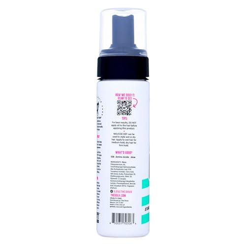 The Doux Mousse Def - Curl Styling Foam for Textured Hair